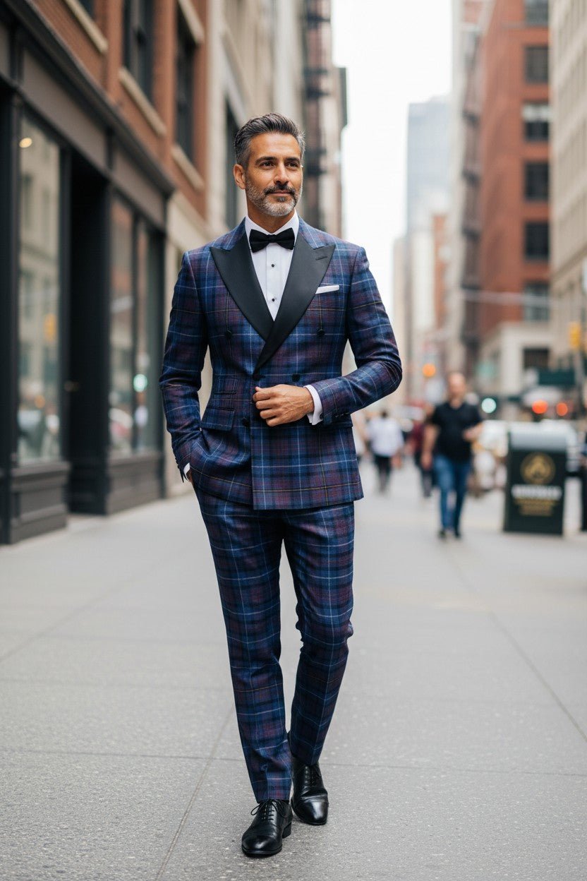 Men's 2 Piece Tartan Suit Tuxedo - Imperial Highland Supplies