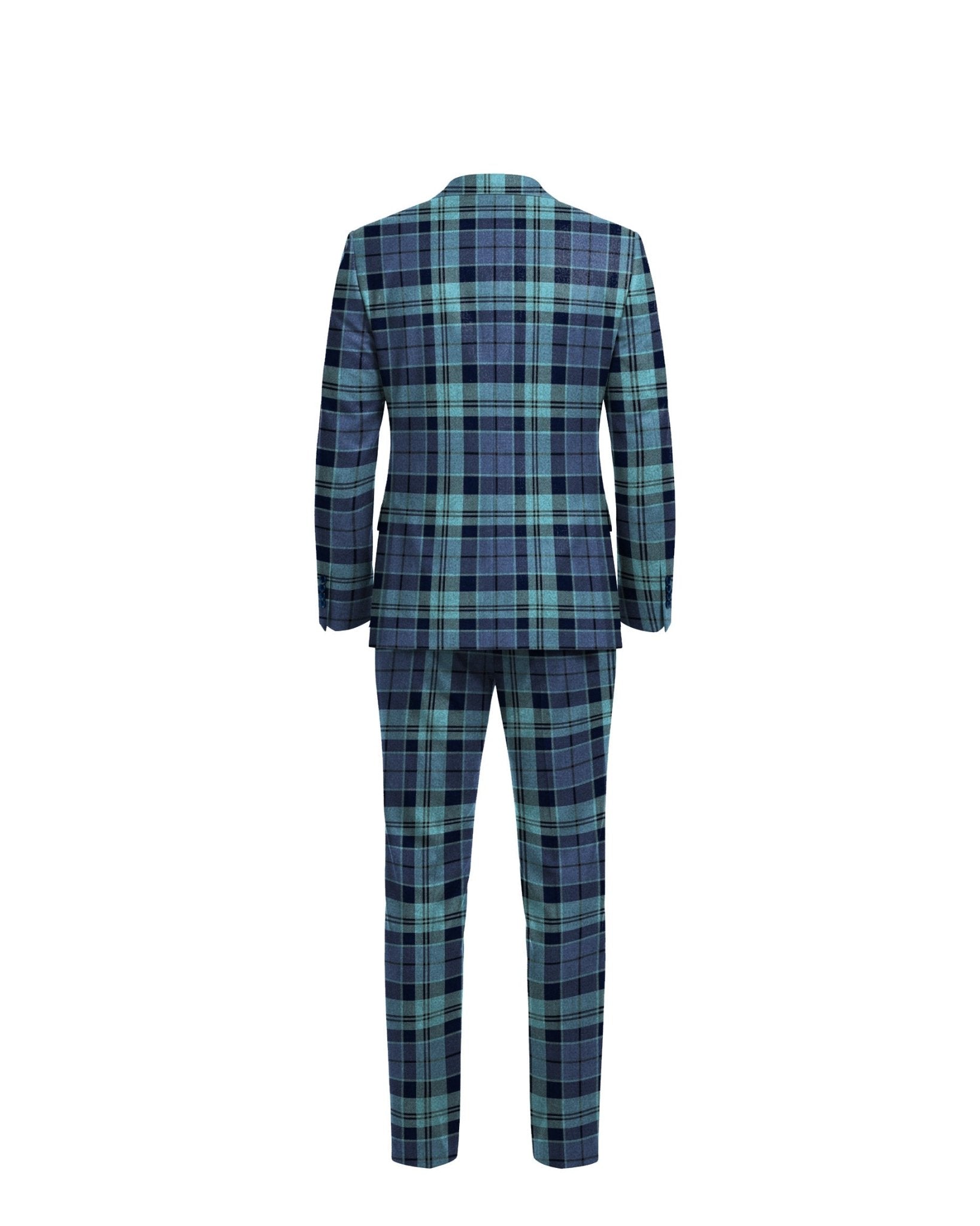 Men's 3 Piece Tartan Suit - Imperial Highland Supplies