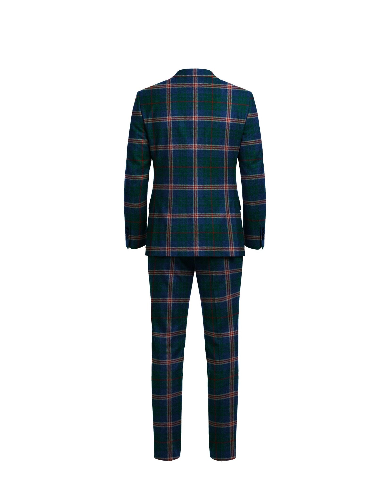 Men's 3 Piece Tartan Suit - Imperial Highland Supplies