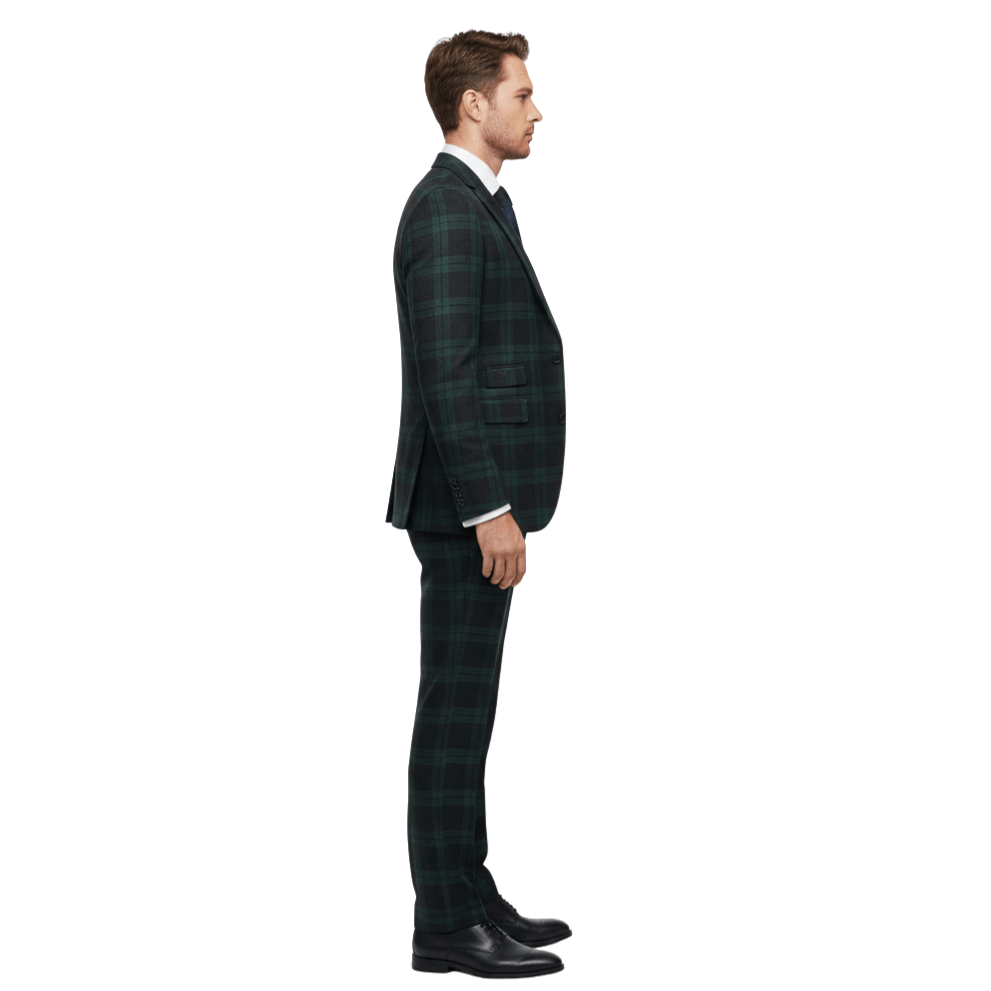 Men's 3 Piece Tartan Suit - Imperial Highland Supplies