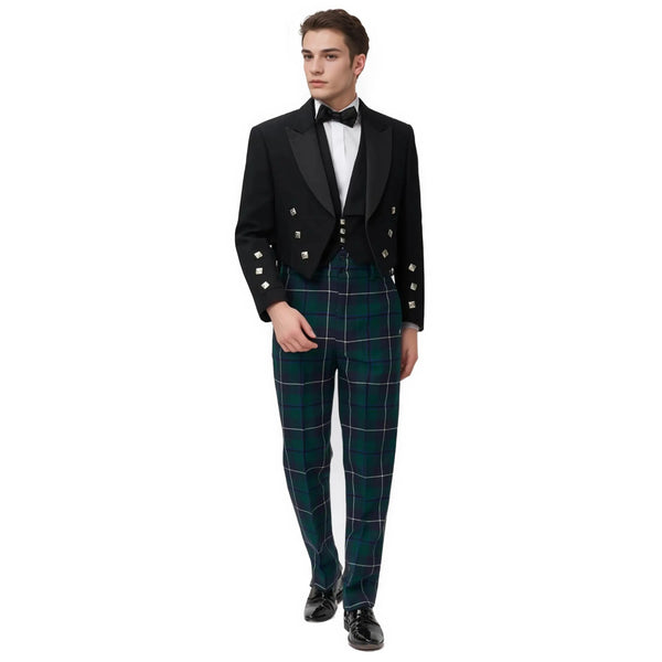 Mens Tartan Trousers