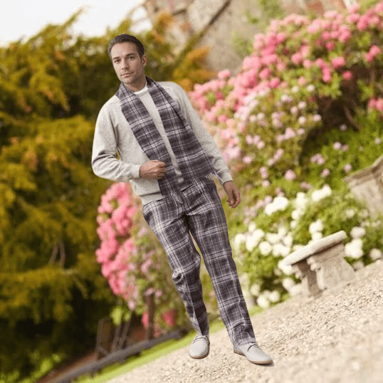 Men's Tartan Trousers - Classic Fit - Imperial Highland Supplies