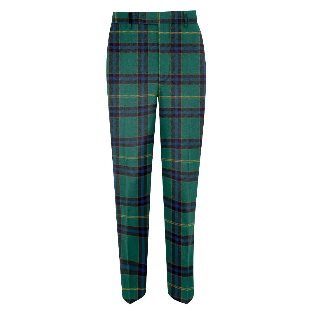 Men's Tartan Trousers - Classic Fit - Imperial Highland Supplies