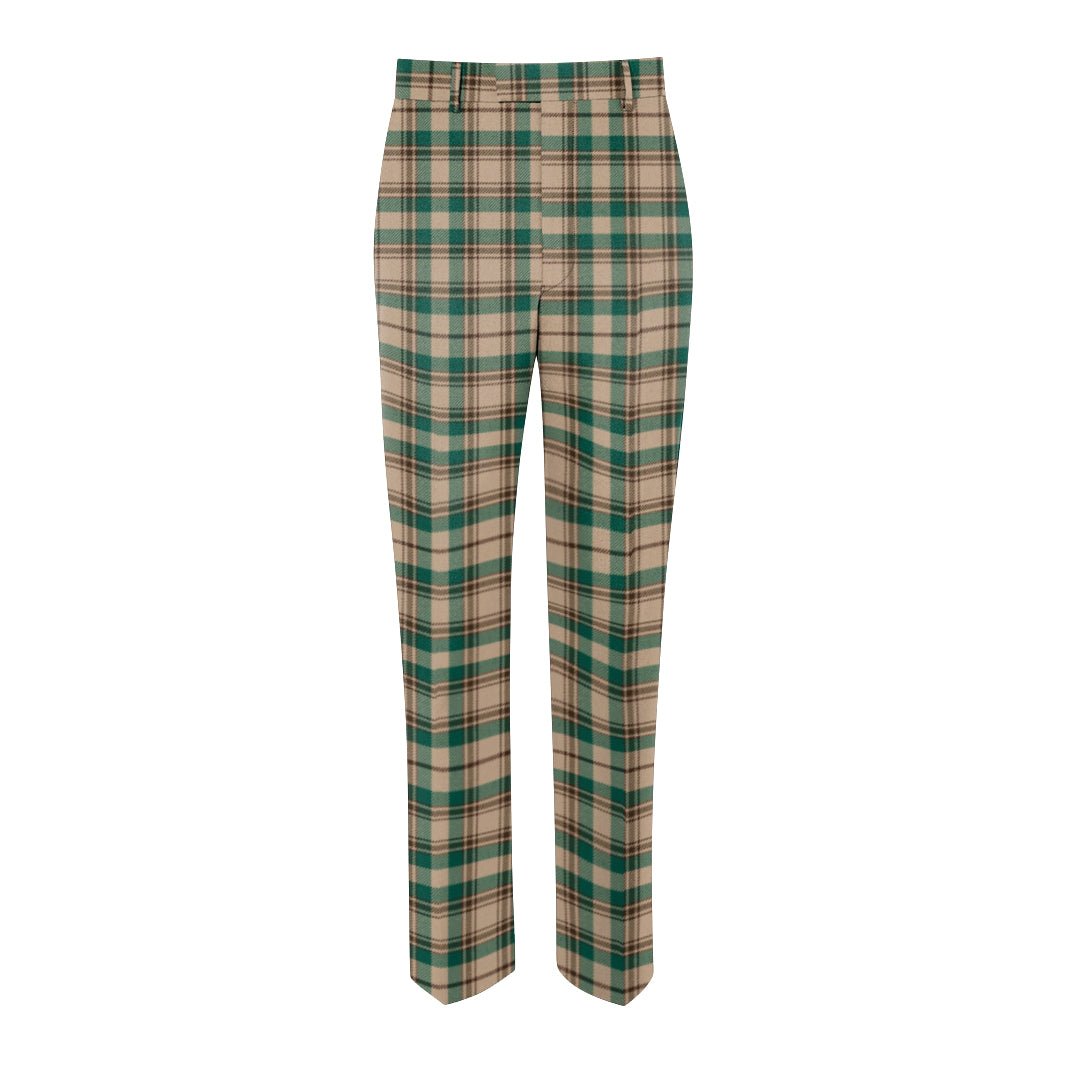 Men's Tartan Trousers - Slim Cut - Imperial Highland Supplies