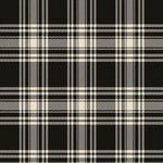 Menzies Black & White Ancient Tartan - Imperial Highland Supplies