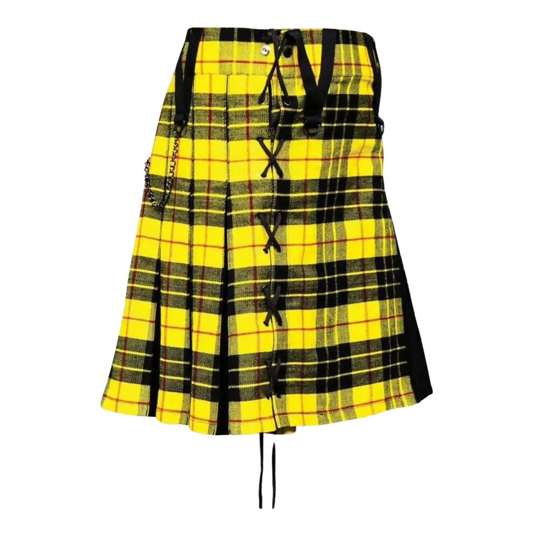 Modern Macleod of Lewis Box Pleated Hybrid Kilt - Imperial Highland Supplies