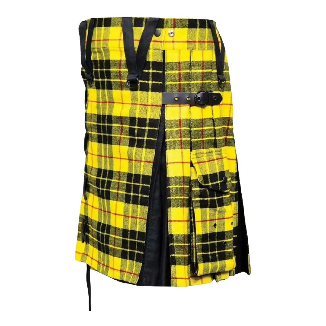 Modern Macleod of Lewis Box Pleated Hybrid Kilt - Imperial Highland Supplies