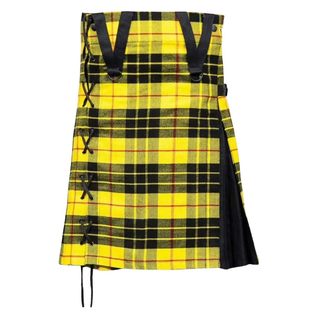 Modern Macleod of Lewis Box Pleated Hybrid Kilt - Imperial Highland Supplies