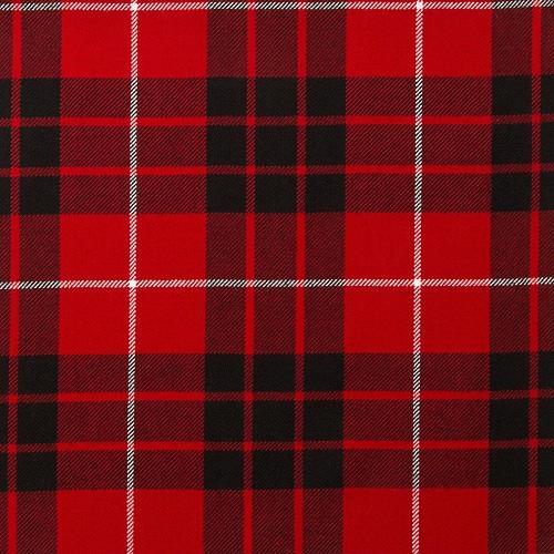 Munro Black & Red Bespoke Tartan Kilt - Imperial Highland Supplies