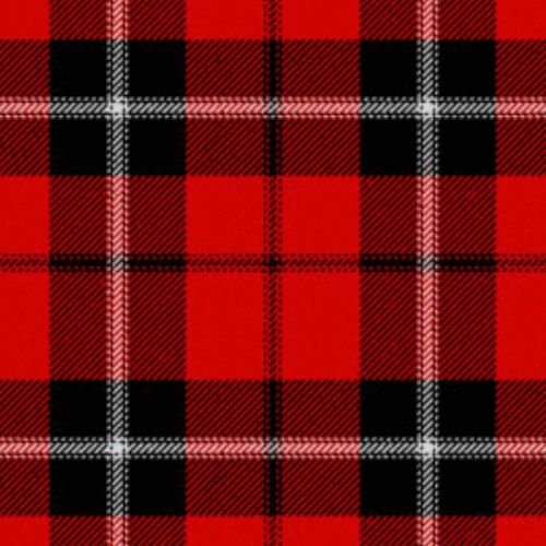 Nebraska University Tartan - Imperial Highland Supplies