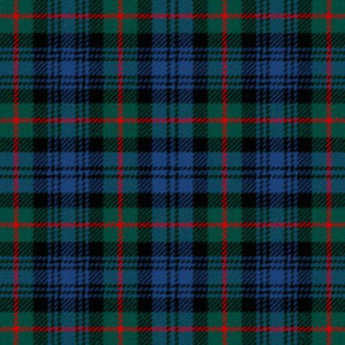 New South Wales Scottish Rifles Tartan - Imperial Highland Supplies