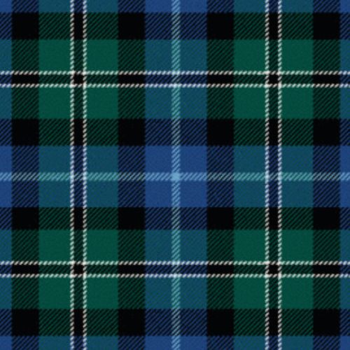 New York Fire Dept Pipe Band Tartan - Imperial Highland Supplies