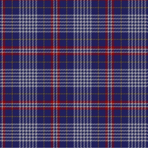 Parker Dress USA Tartan - Imperial Highland Supplies