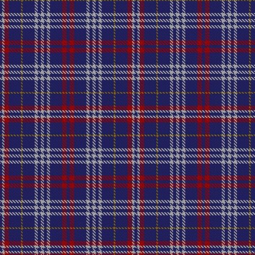 Parker USA Tartan - Imperial Highland Supplies