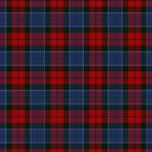 Patterson Red Tartan - Imperial Highland Supplies