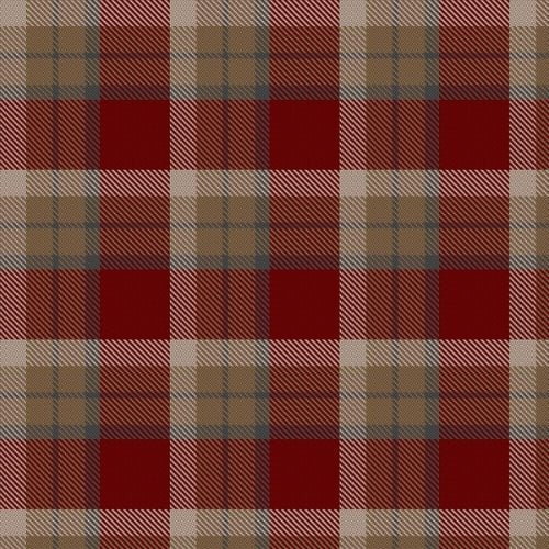 Plaid Wine Tartan - Imperial Highland Supplies