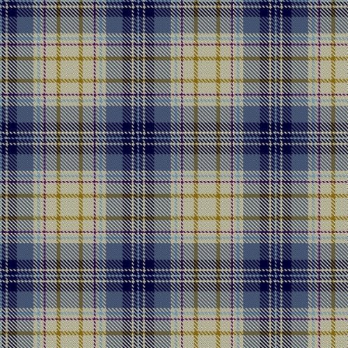 Portree Blue Dance Tartan - Imperial Highland Supplies