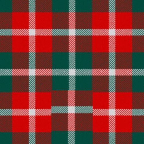 Quaboos Regimental Pipers Plaid Tartan - Imperial Highland Supplies