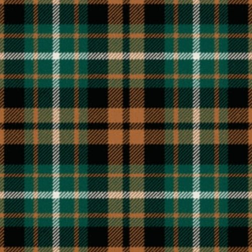 Ramsay Orange Tartan - Imperial Highland Supplies