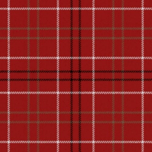 Rannoch Red Tartan - Imperial Highland Supplies