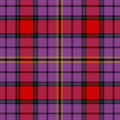 Red Chapeau Tartan - Imperial Highland Supplies