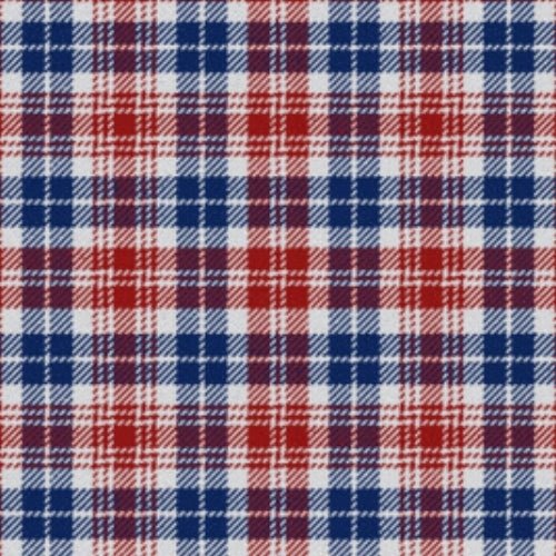 Red White Blue Watch Dress Tartan - Imperial Highland Supplies