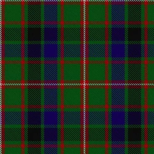 Reid Green Tartan - Imperial Highland Supplies