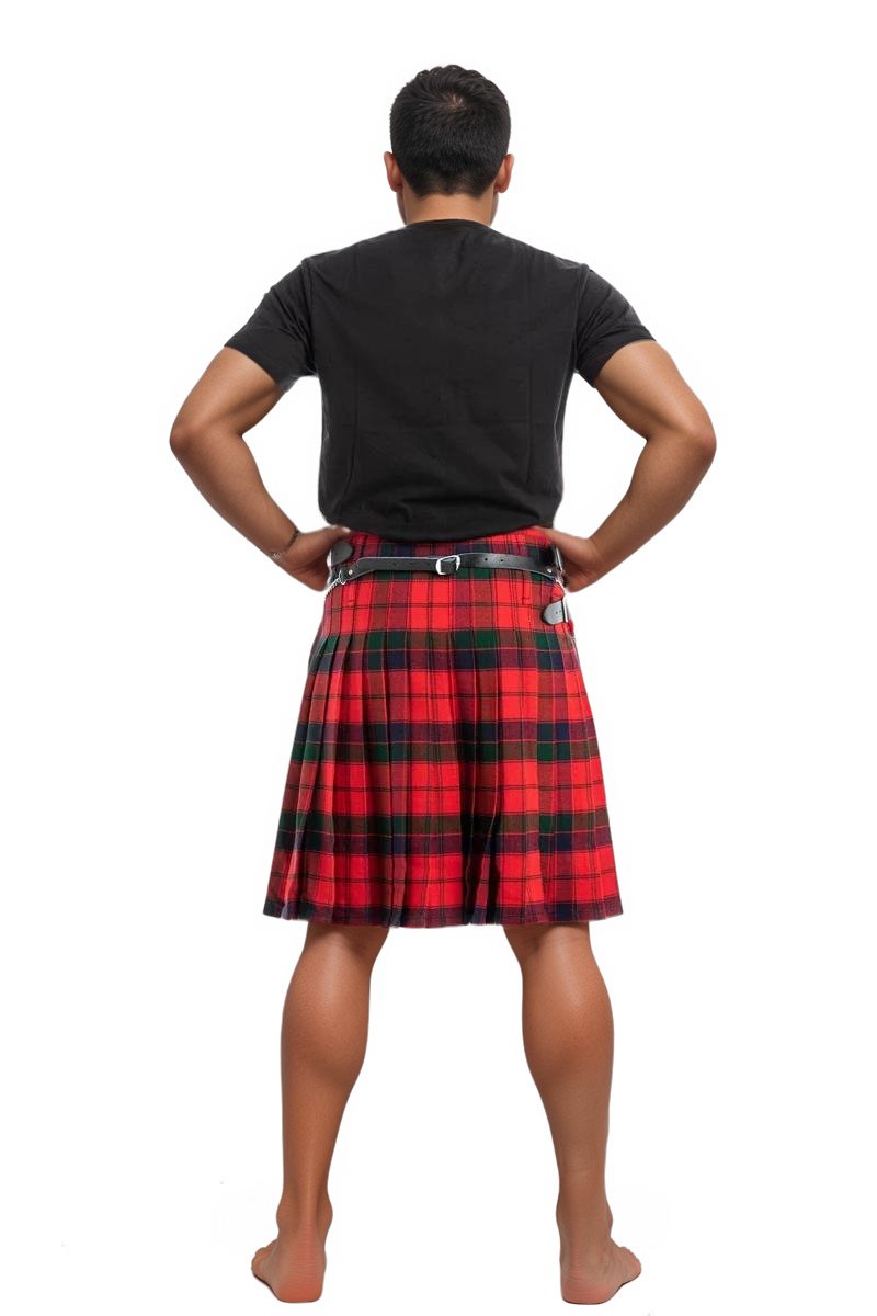 Robertson Red Bespoke Tartan Kilt - Imperial Highland Supplies