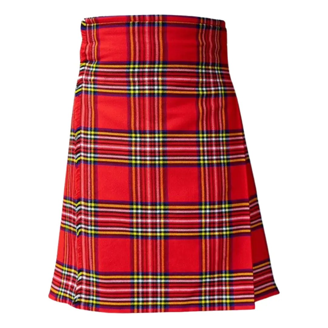 Royal Stewart Bespoke Tartan Kilt - Imperial Highland Supplies