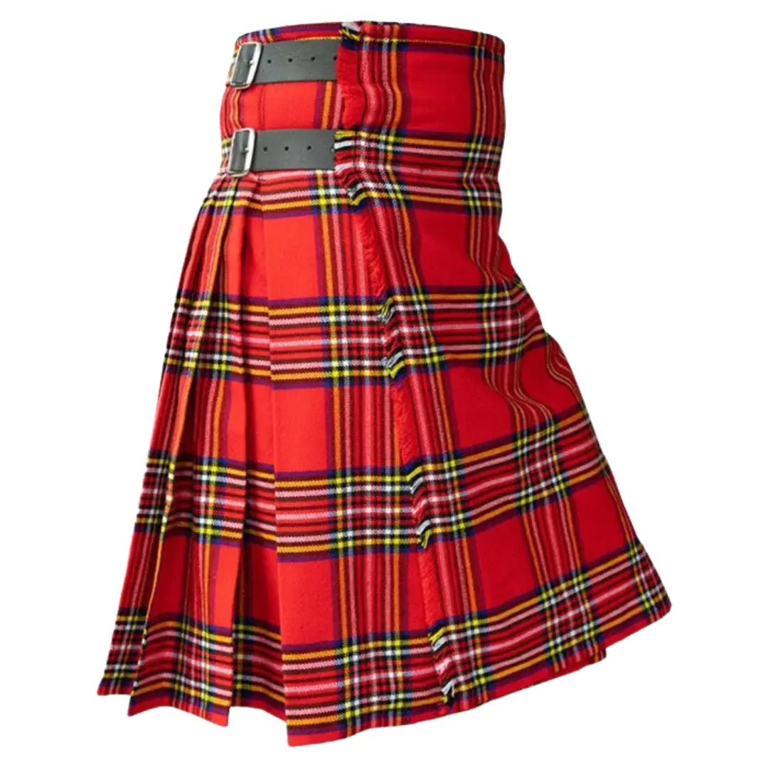 Royal Stewart Bespoke Tartan Kilt - Imperial Highland Supplies