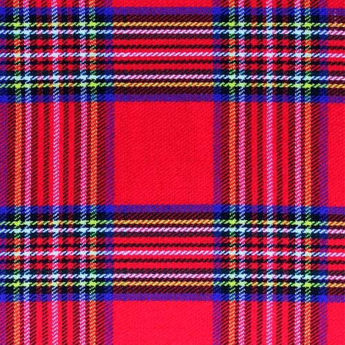 Royal Stewart Tartan - Imperial Highland Supplies