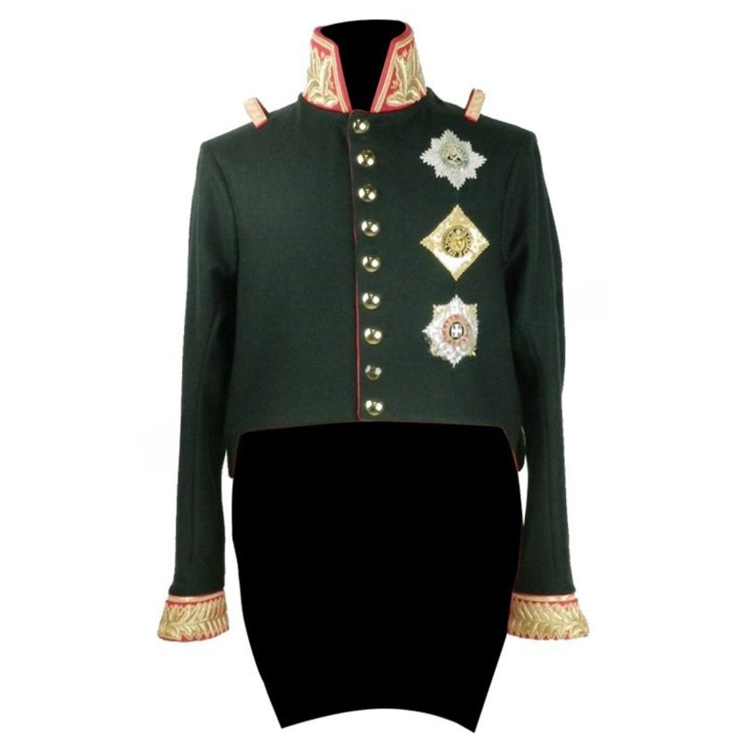 Russian General Uniform Coat - Imperial Highland Supplies