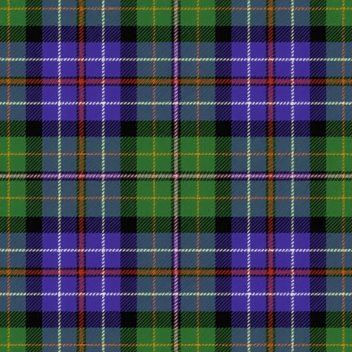 Rust Ancient Tartan - Imperial Highland Supplies