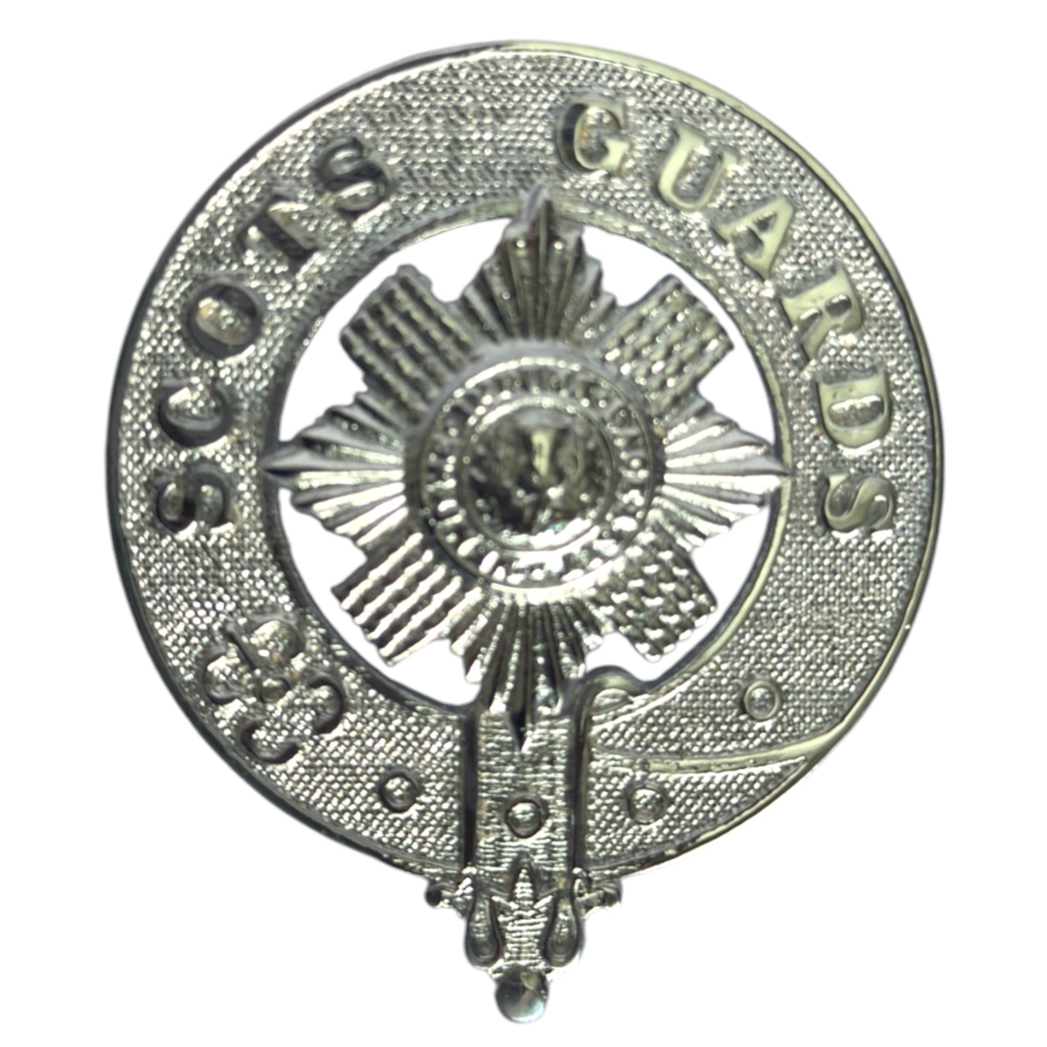Scots Guards Cap/Belt Badge - Imperial Highland Supplies
