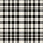 Scott Black & White Ancient Tartan - Imperial Highland Supplies