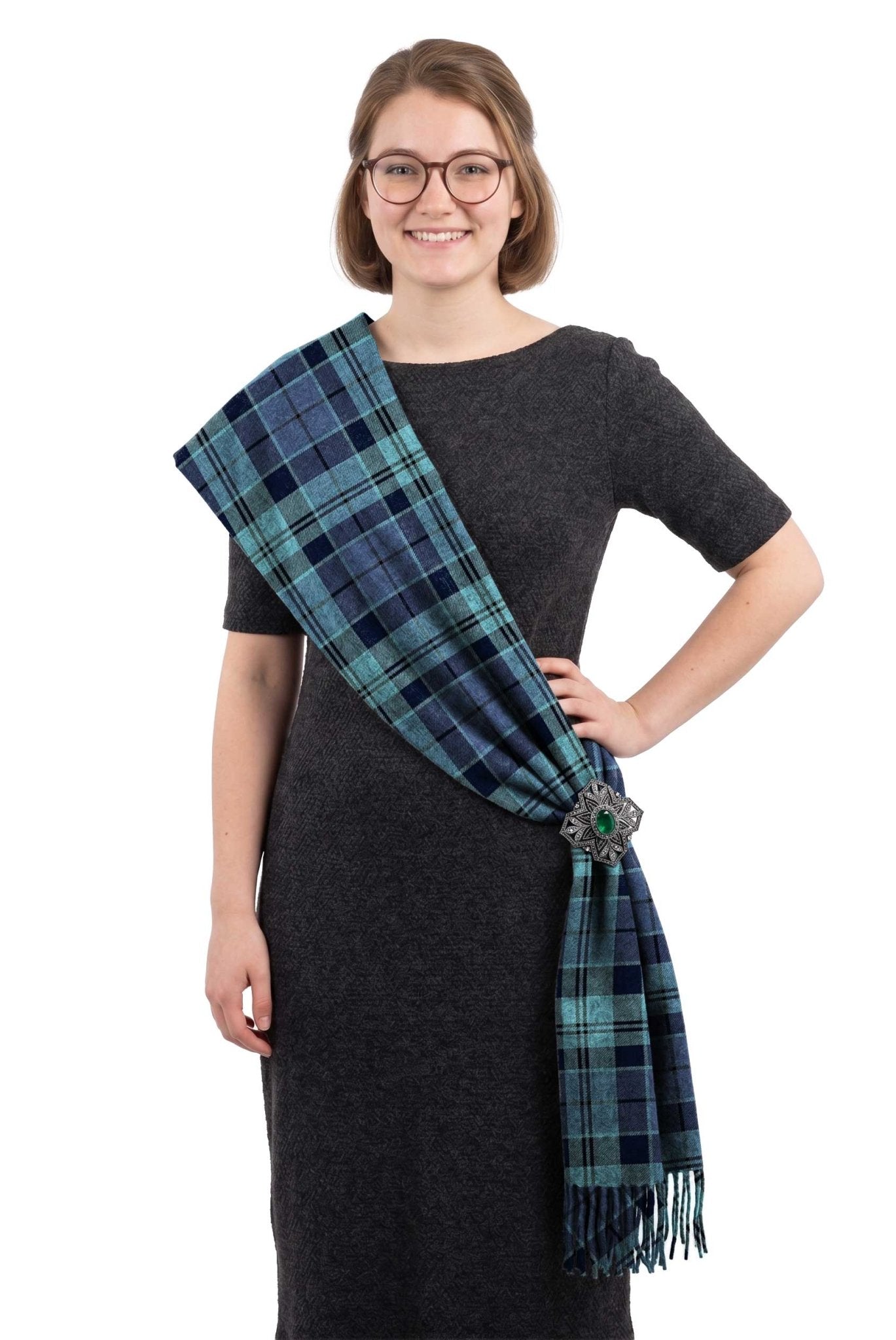 Scottish Tartan Ladies Scarf or Sash - Imperial Highland Supplies