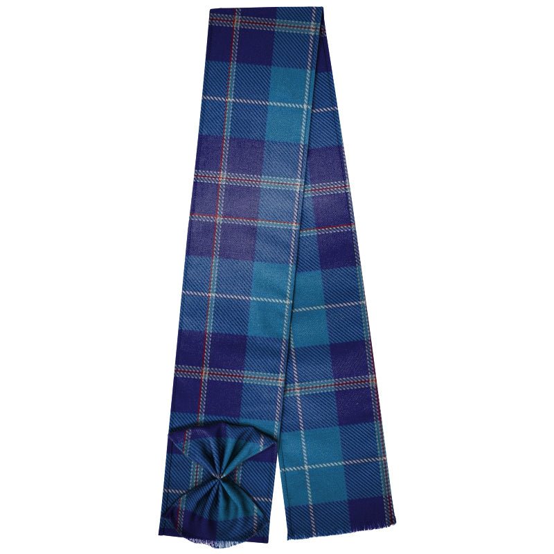 Scottish Tartan Mini Rosette Sash - Imperial Highland Supplies