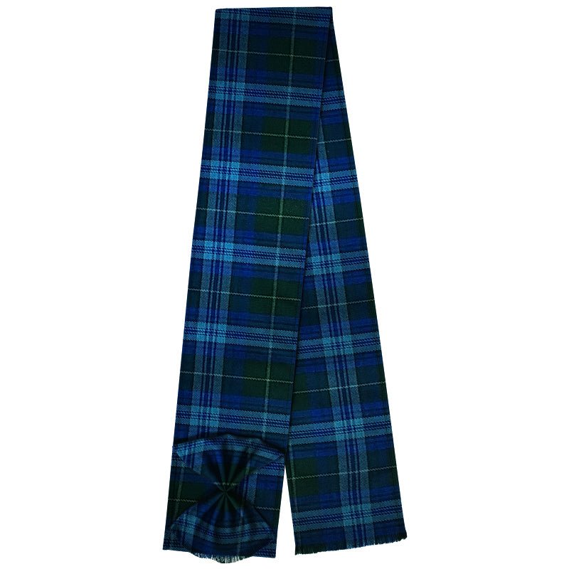 Scottish Tartan Mini Rosette Sash - Imperial Highland Supplies