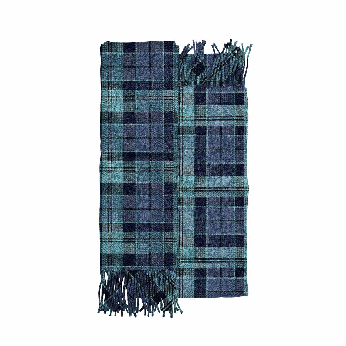 Scottish Tartan Piper Plaids Pleated - Imperial Highland Supplies