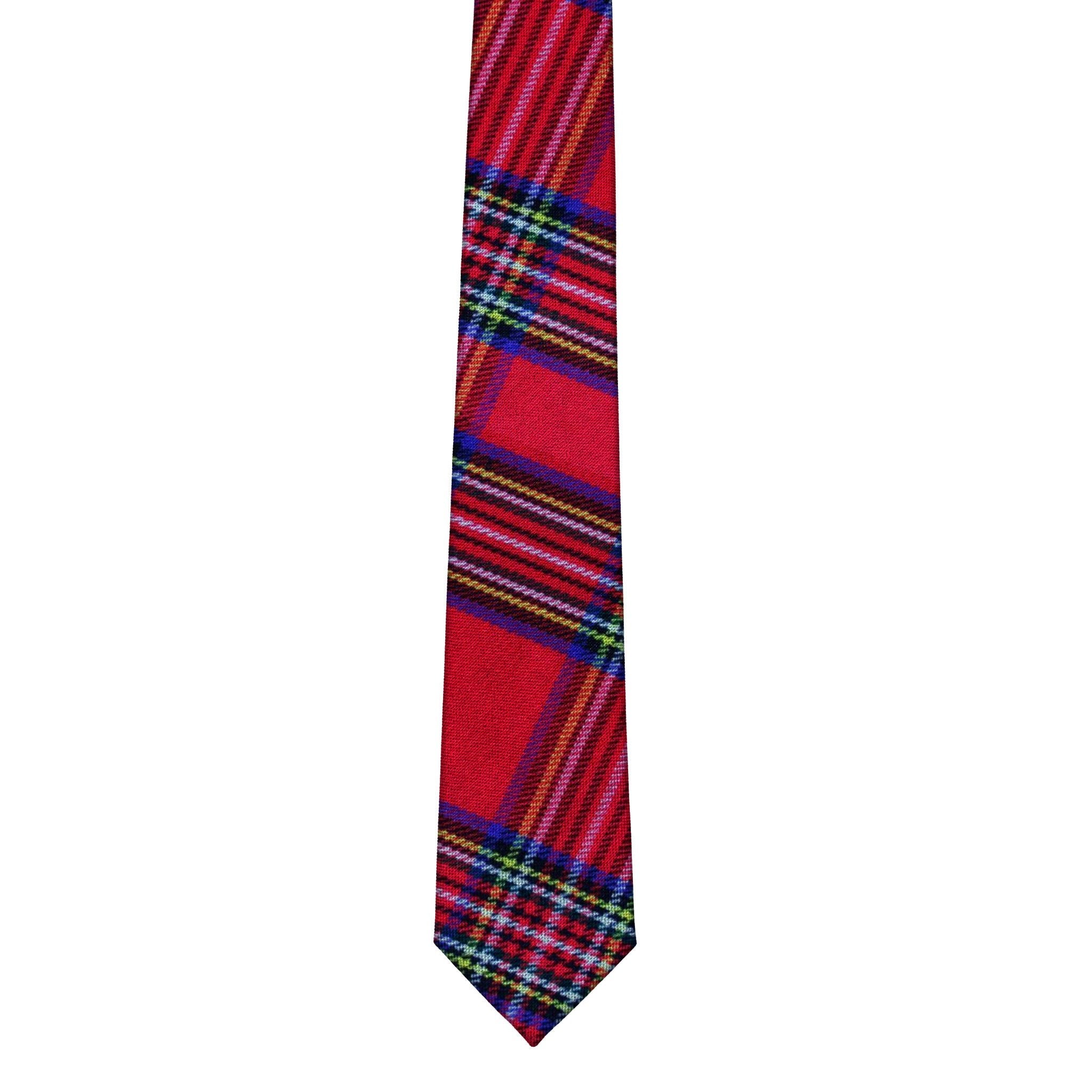 Scottish Tartan Tie - Imperial Highland Supplies