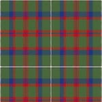 Shaw Green Modern Tartan - Imperial Highland Supplies