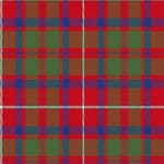 Shaw Red Modern Tartan - Imperial Highland Supplies