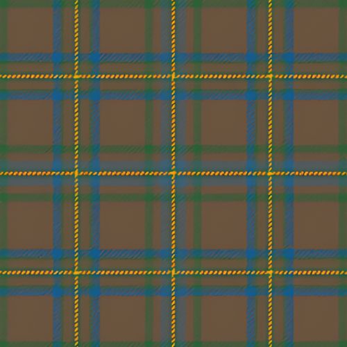 Shawl West Virginia Ancient Tartan - Imperial Highland Supplies