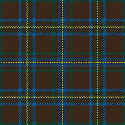 Shawl West Virginia Tartan - Imperial Highland Supplies