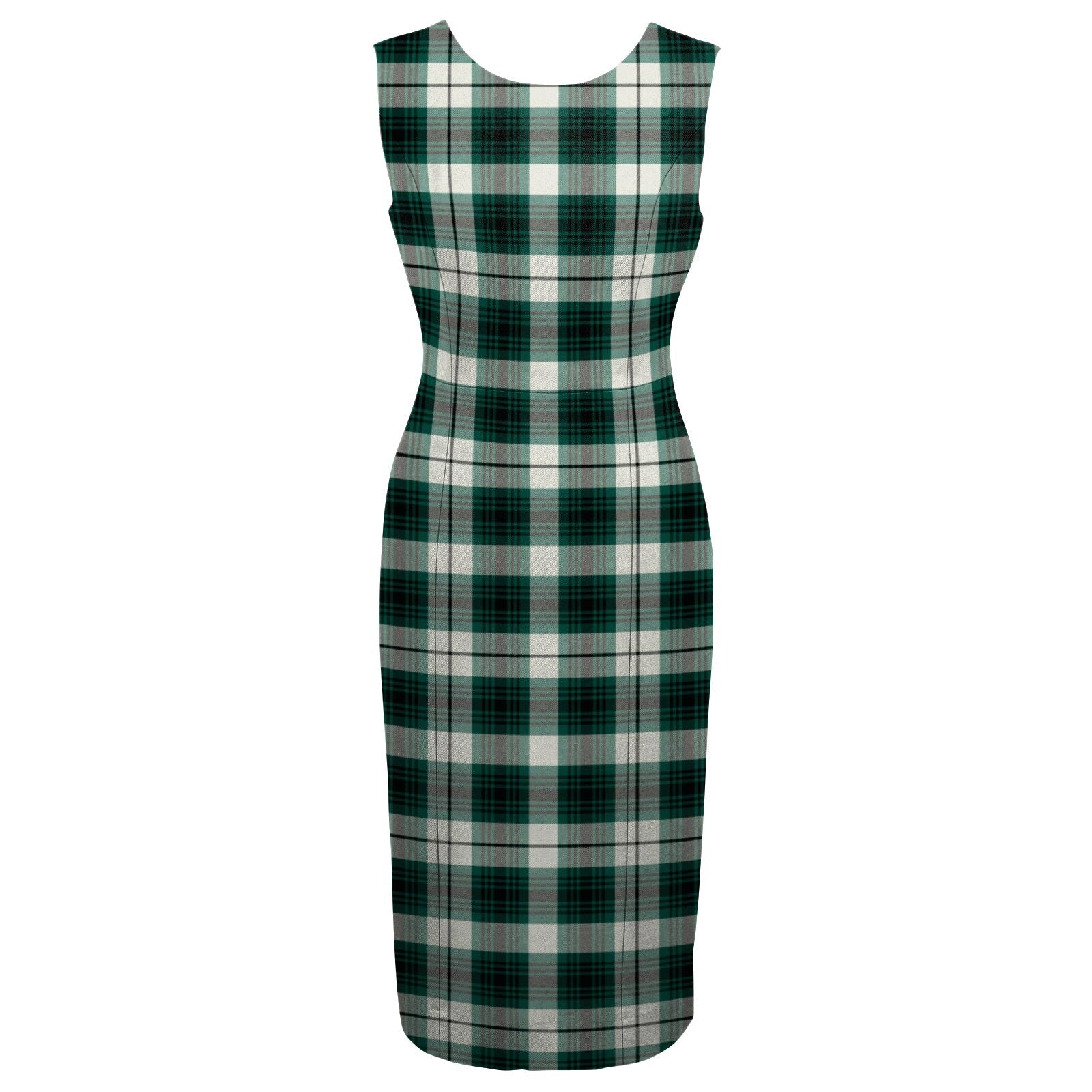 Sleeveless Tartan Shift Dress - Imperial Highland Supplies