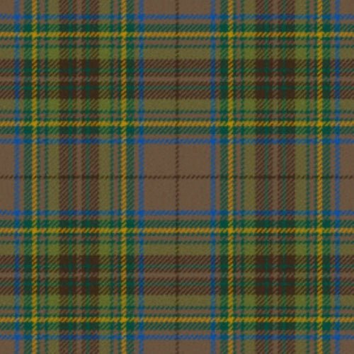 Stewart Camel Tartan - Imperial Highland Supplies