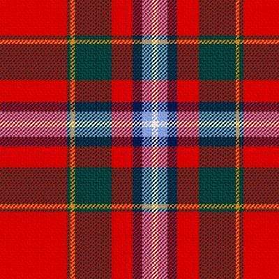 Stewart Of Fingask Tartan - Imperial Highland Supplies