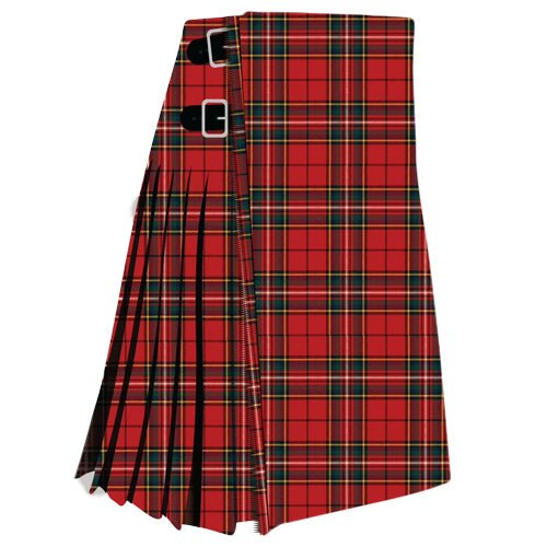 Stewart Of Galloway Modern Bespoke Tartan Kilt - Imperial Highland Supplies