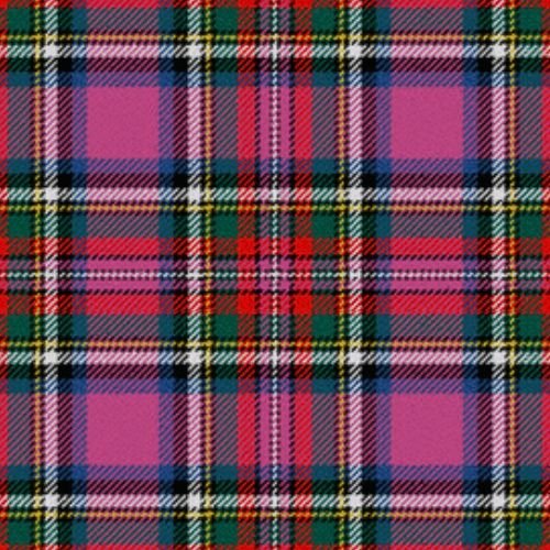 Stewart Pink Tartan - Imperial Highland Supplies