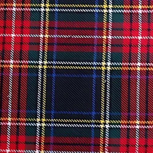 Stewart Small Sett Black Tartan - Imperial Highland Supplies